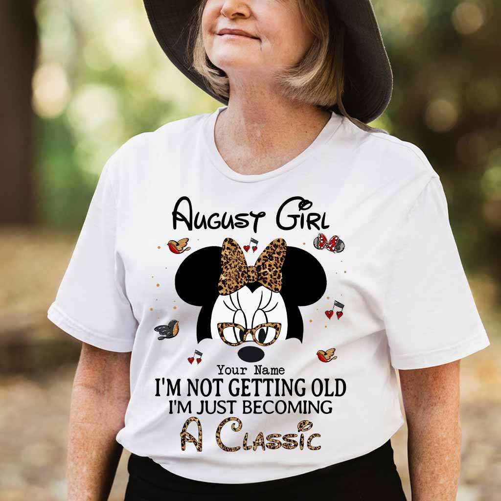 Become A Classic - Personalized Mouse T-shirt and Hoodie
