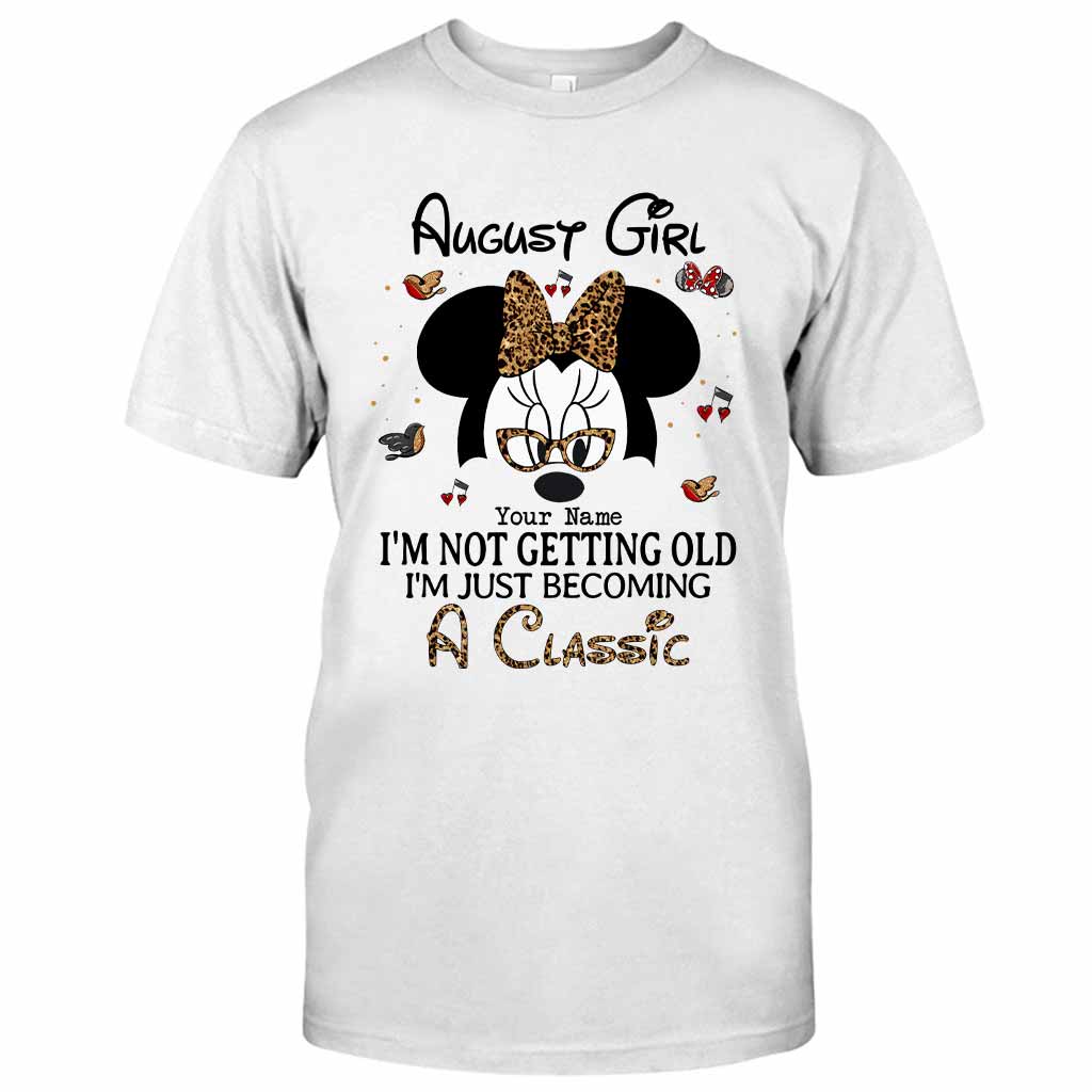 Become A Classic - Personalized Mouse T-shirt and Hoodie