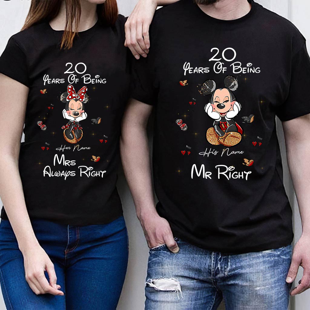 Always Right - Personalized Mouse T-shirt and Hoodie