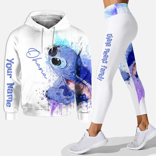 Ohana - Personalized Hoodie and Leggings