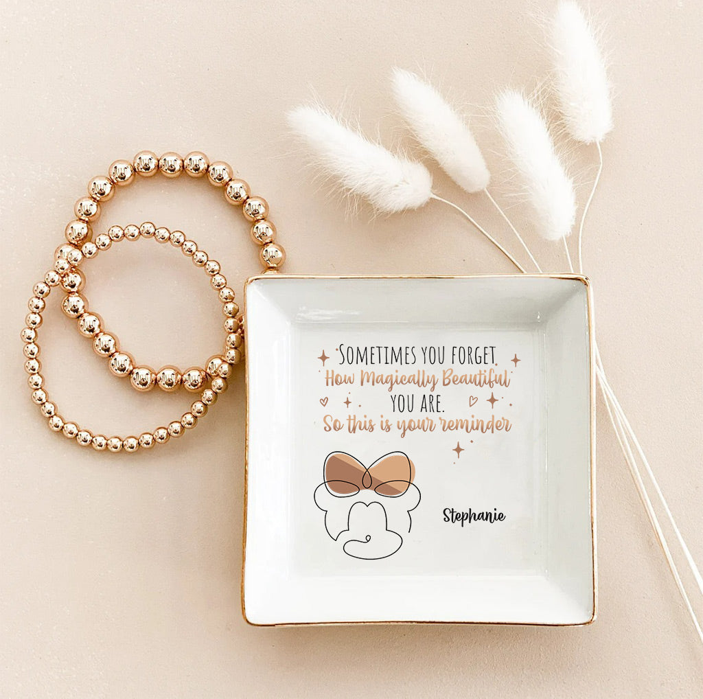 This Is Your Reminder - Personalized Mouse Jewelry Dish