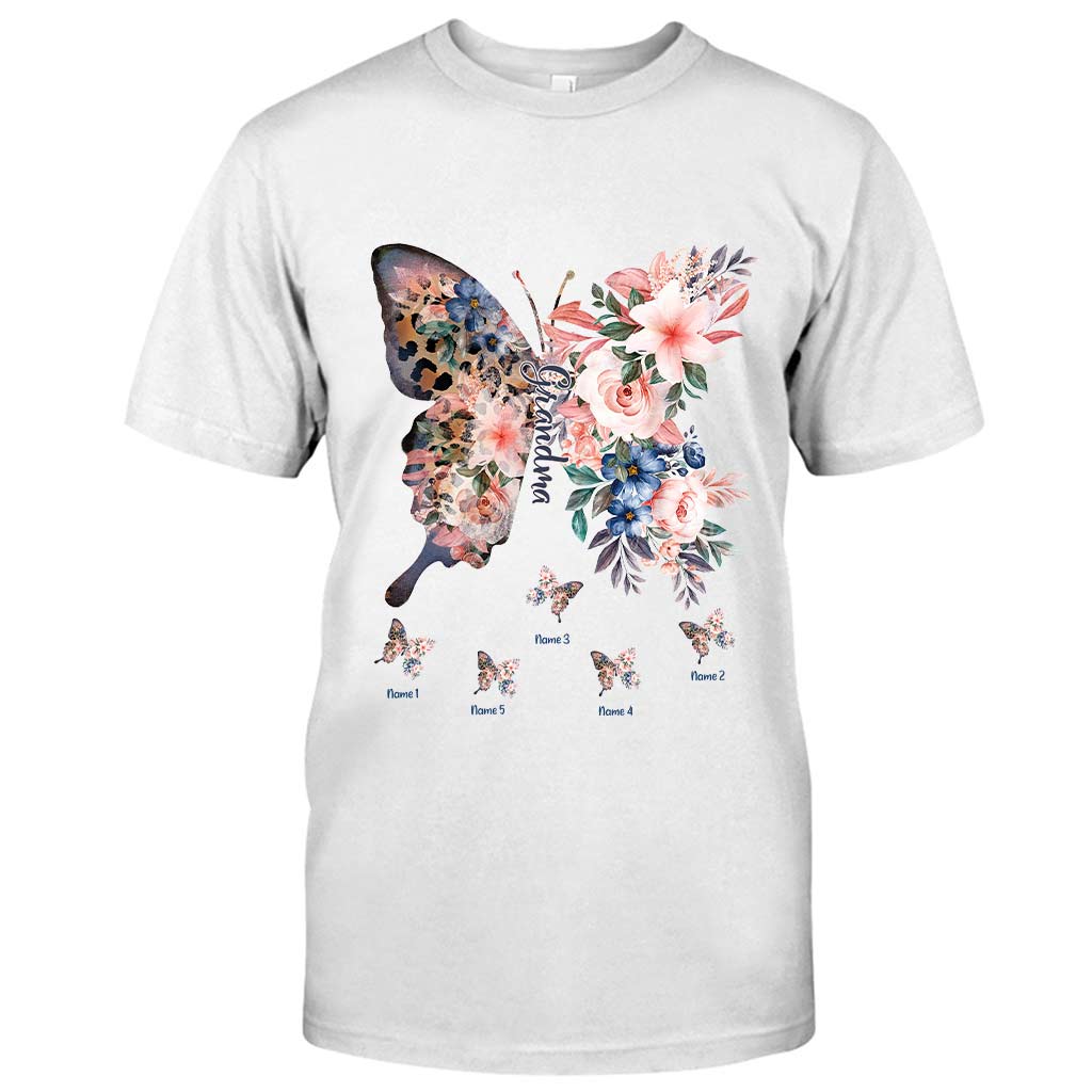 Grandma - Personalized Mother's Day T-shirt and Hoodie