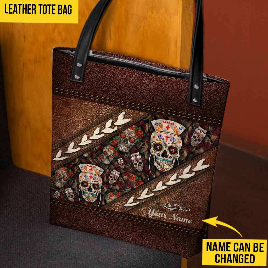 Nurse Life Personalized  Tote Bag