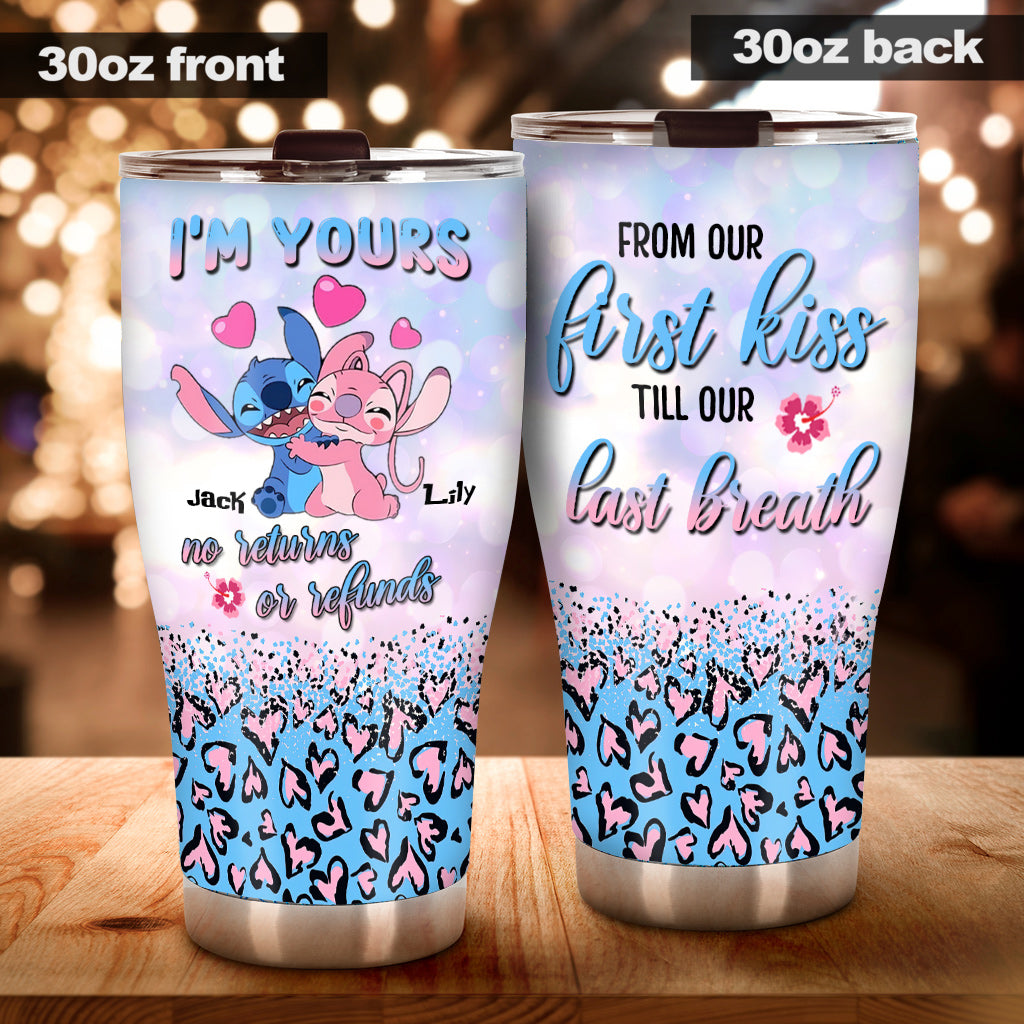 From Our First Kiss - Personalized Ohana Tumbler