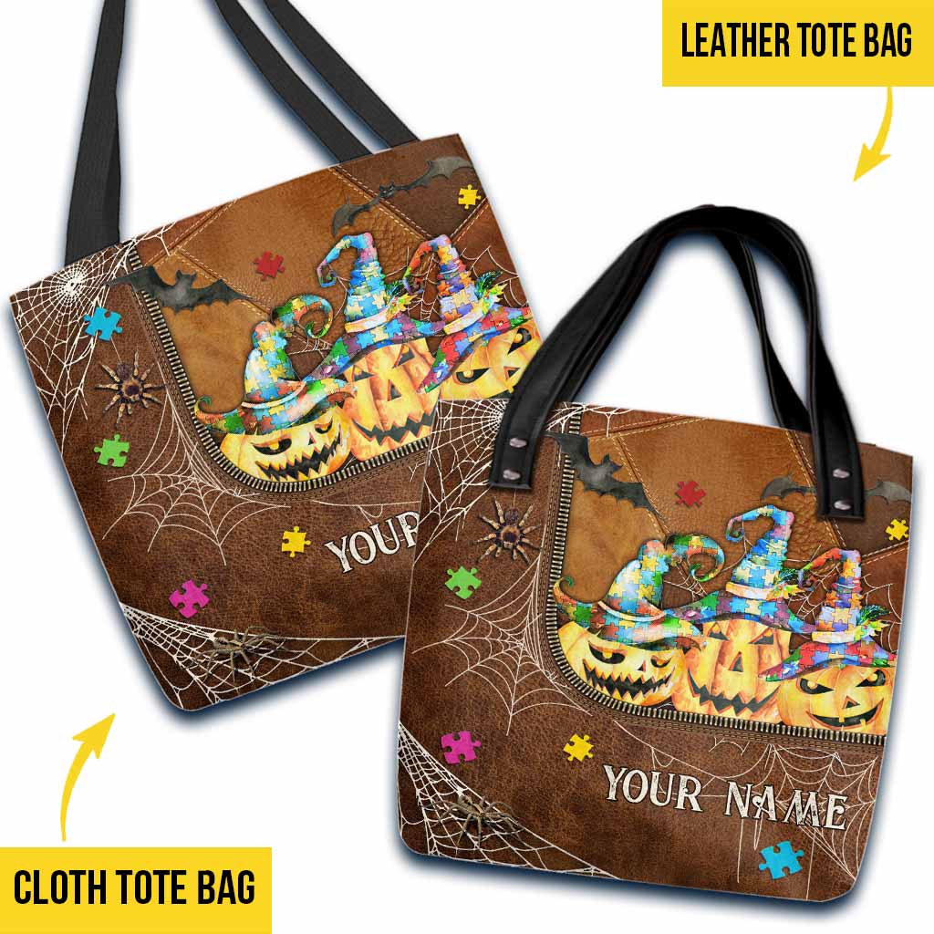 Accept Understand Love - Autism Awareness Personalized Tote Bag