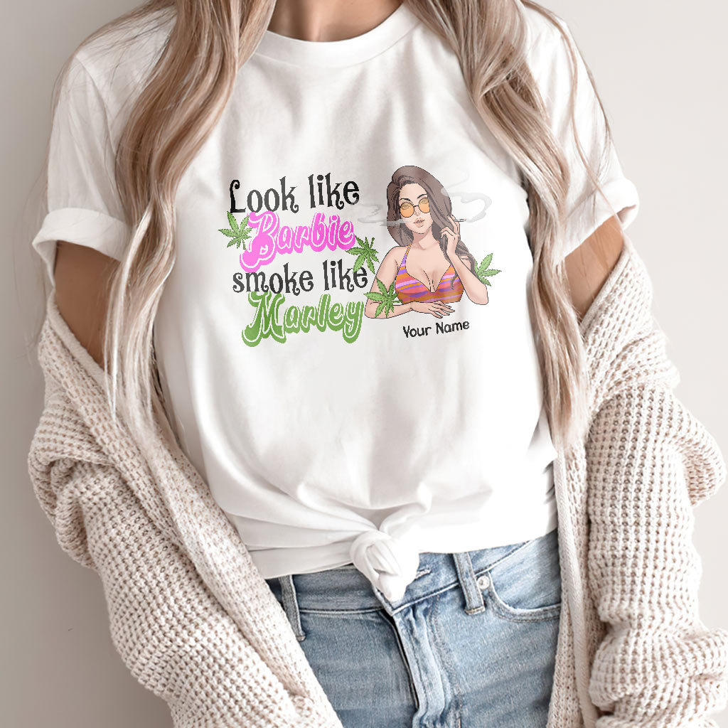 High Girl - Personalized Weed T-shirt and Hoodie