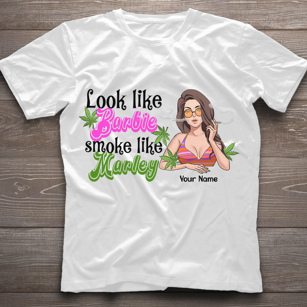 High Girl - Personalized Weed T-shirt and Hoodie