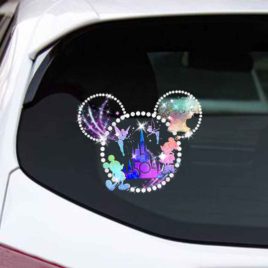 50 Years Of Magic - Mouse Decal Full