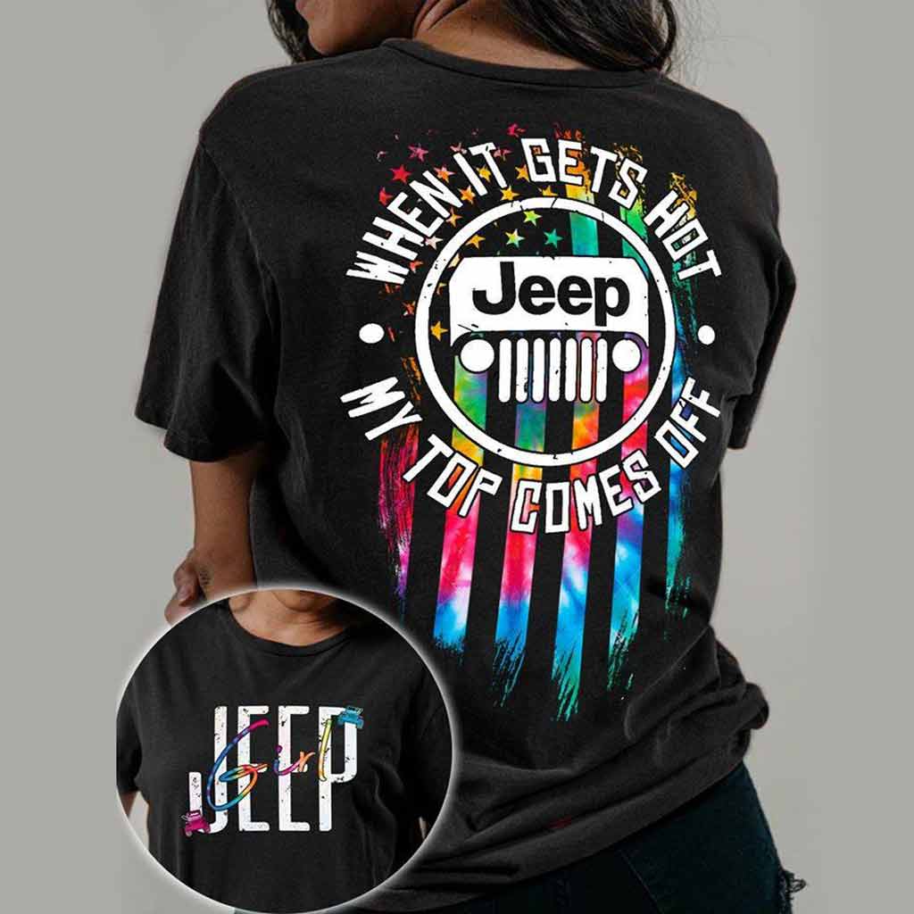 When It Gets Hot - Car T-shirt and Hoodie 1121