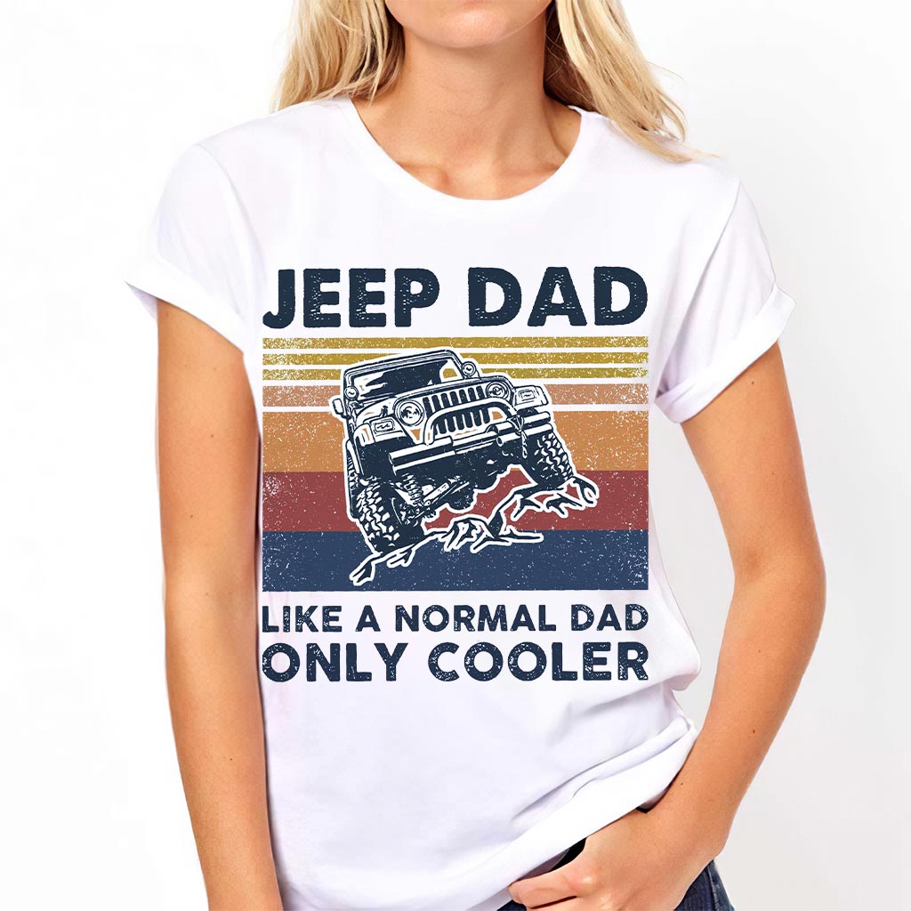 Cooler Jp Dad Car - T-shirt and Hoodie 112021