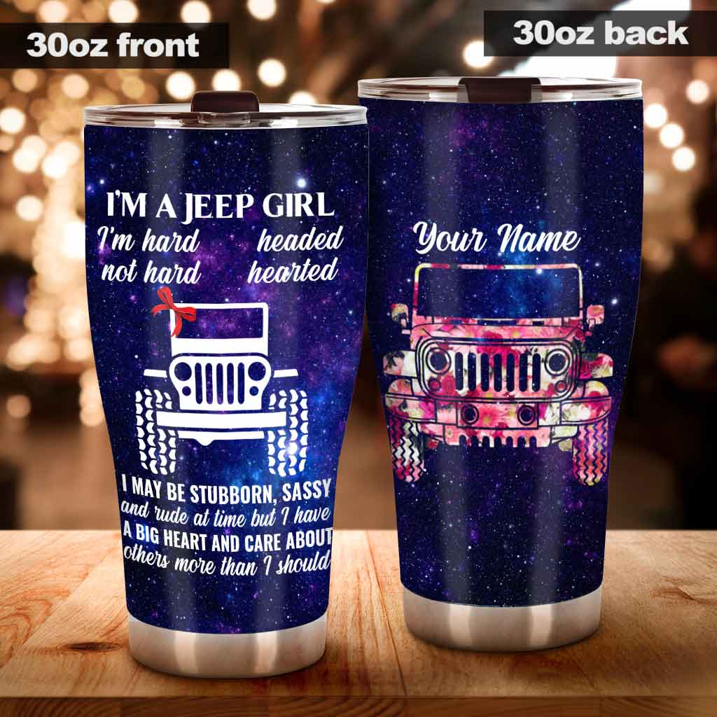 I'm A Jp Girl - Personalized Car Tumbler 1121