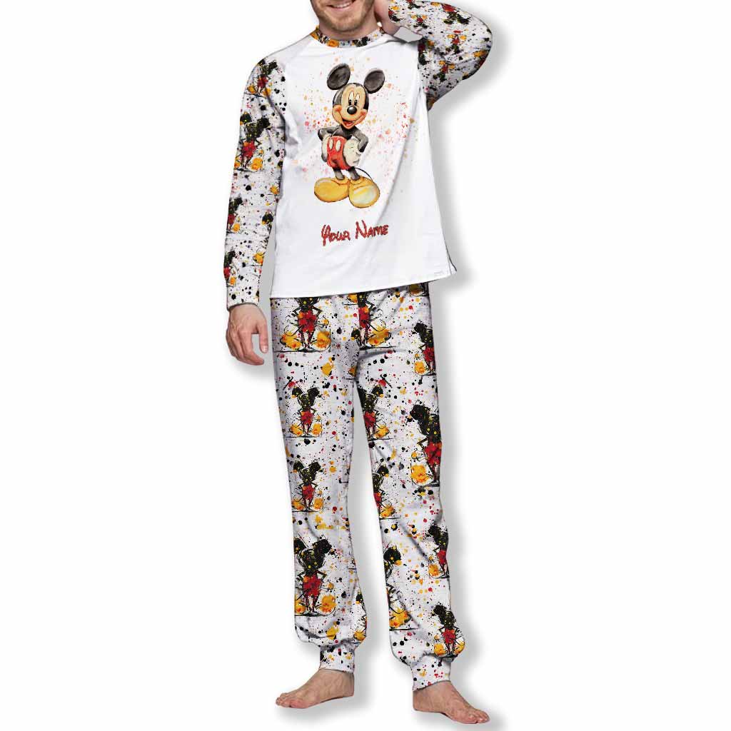 We're Never Too Old - Personalized Mouse Pajamas Set