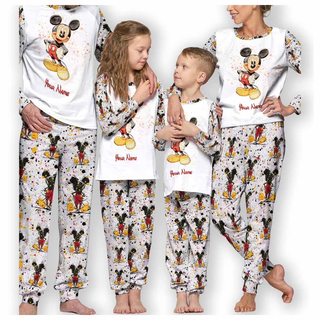 We're Never Too Old - Personalized Mouse Pajamas Set
