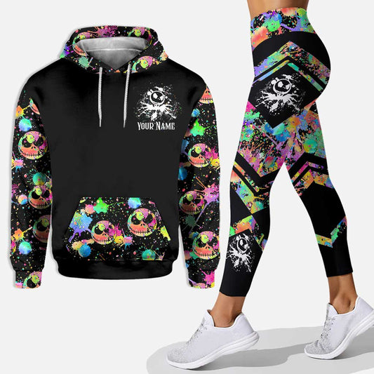 Pumpkin King - Personalized Nightmare Hoodie and Leggings