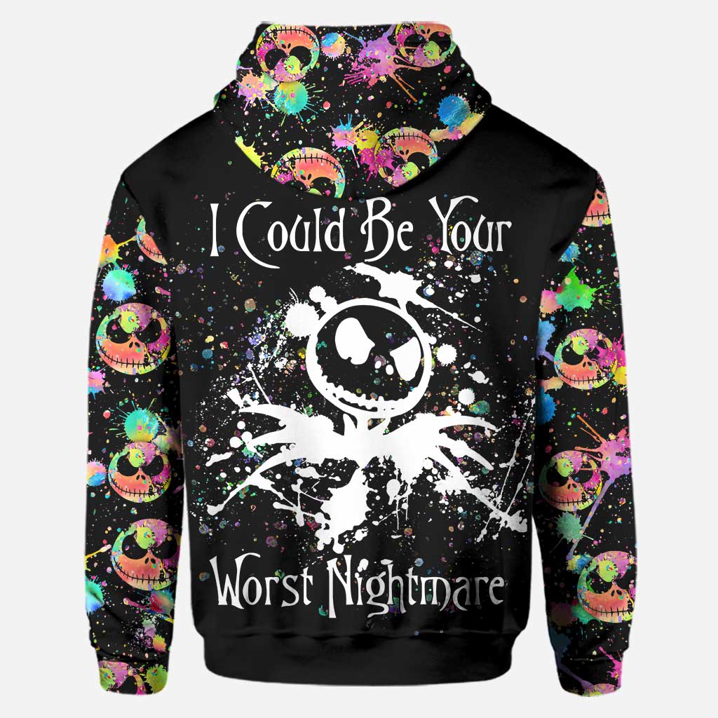 Pumpkin King - Personalized Nightmare Hoodie and Leggings