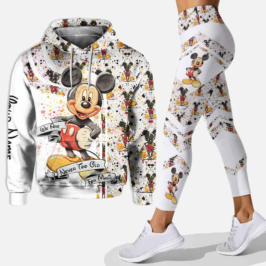 Mouse Ears - Personalized Hoodie And Leggings