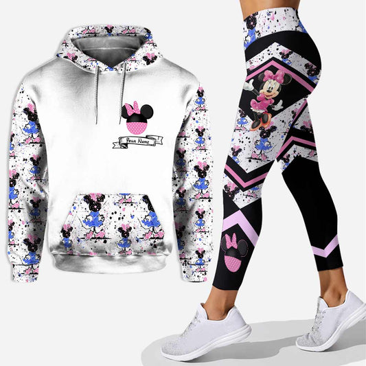 Mouse Ears - Personalized Hoodie And Leggings