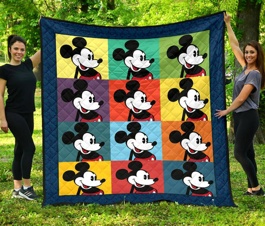 Classic Mouse Mouse Quilt 0823
