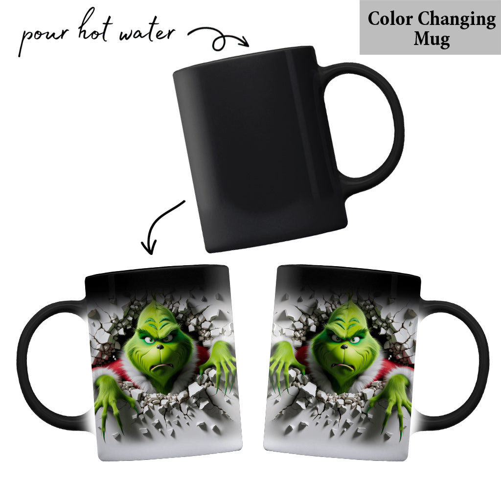 Merry Christmas - Stole Christmas Mug
