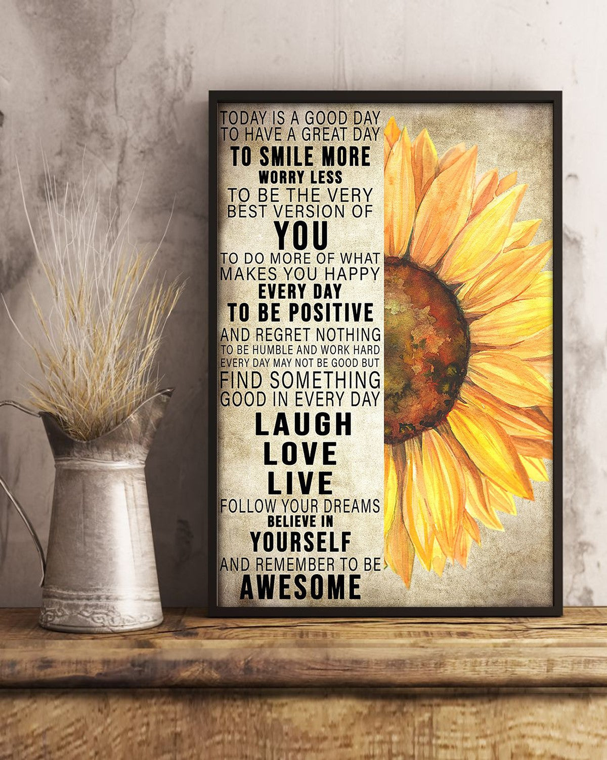 Today Is A Good Day Remember To Be Awesome - Family Poster 0921