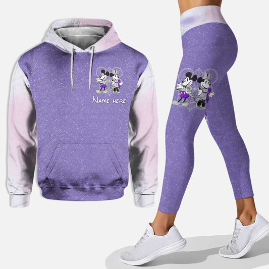 100 Years Of Wonder - Personalized Mouse Hoodie and Leggings