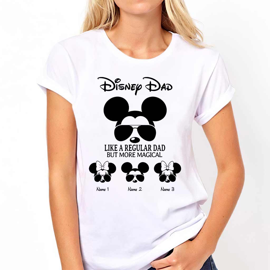 Magical Dad - Personalized Father's Day Mouse T-shirt and Hoodie