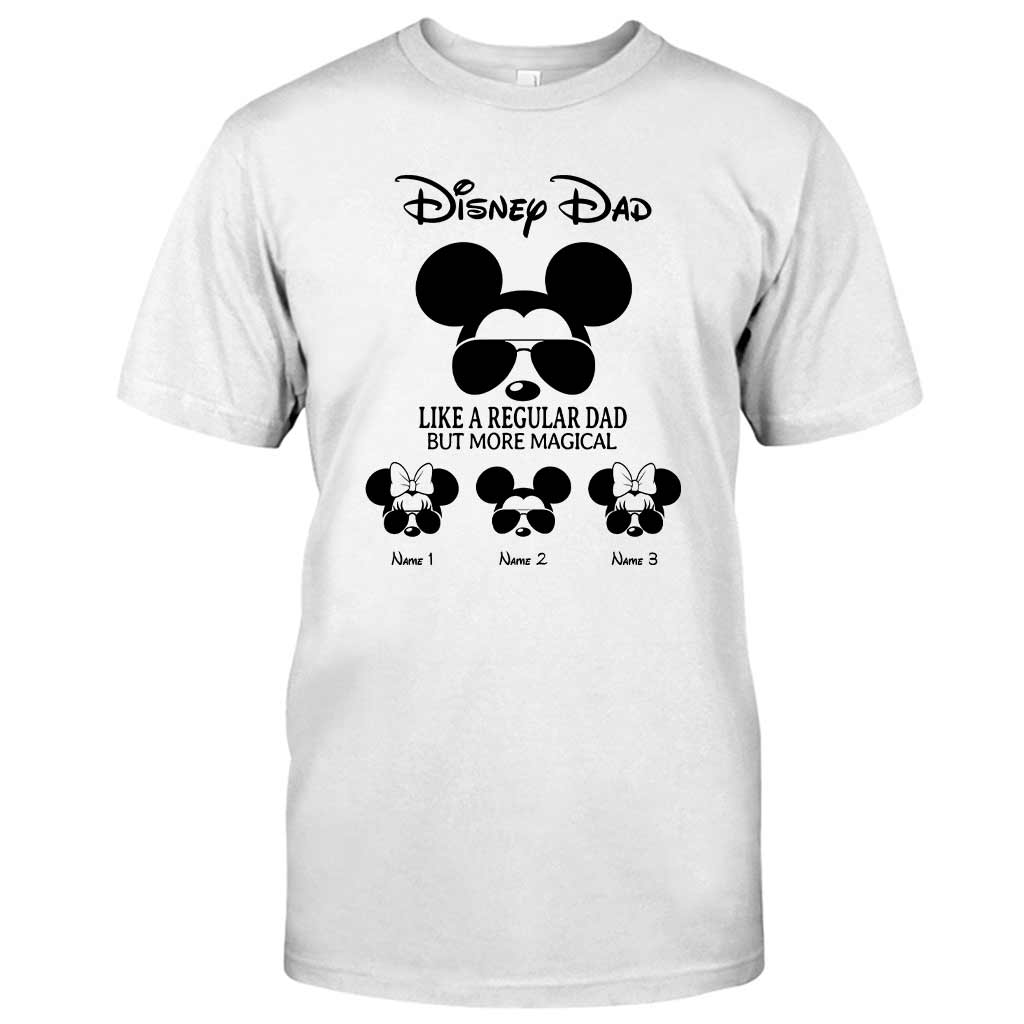Magical Dad - Personalized Father's Day Mouse T-shirt and Hoodie