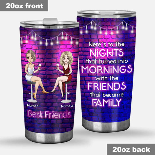 Best Friends - Personalized Bestie Tumbler