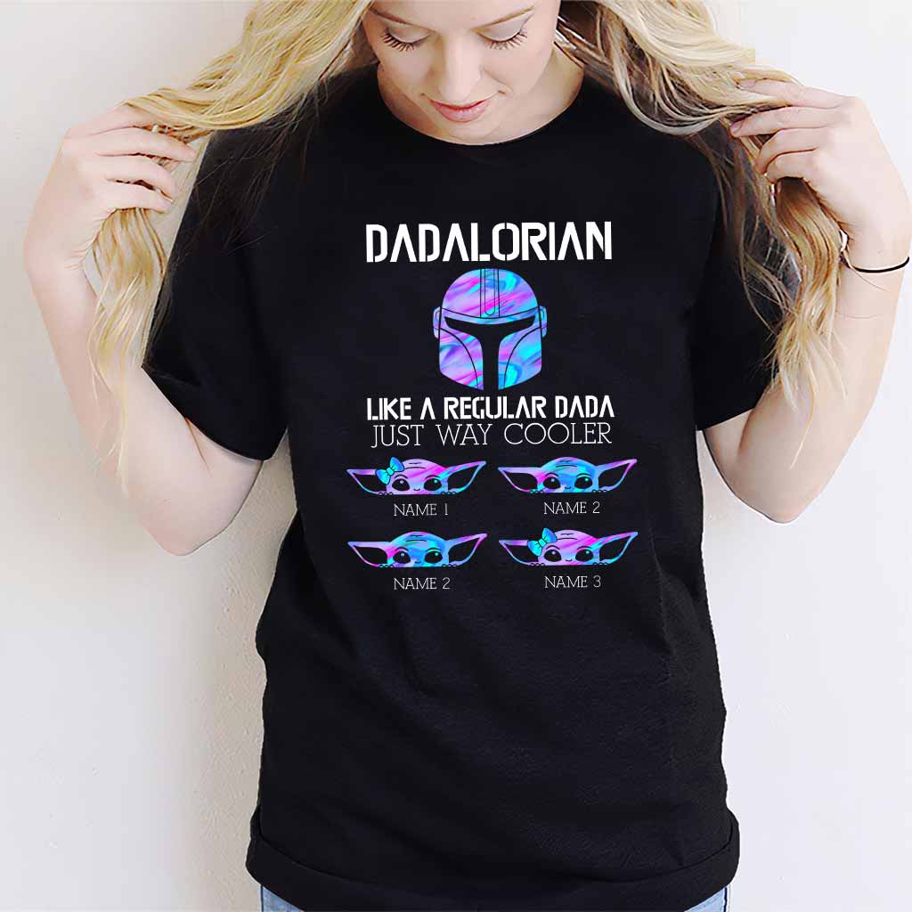 Dadalorian - Personalized Father's Day T-shirt and Hoodie