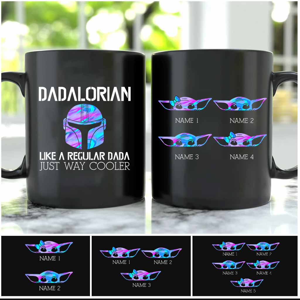 Dadalorian - Personalized Father's Day Mug