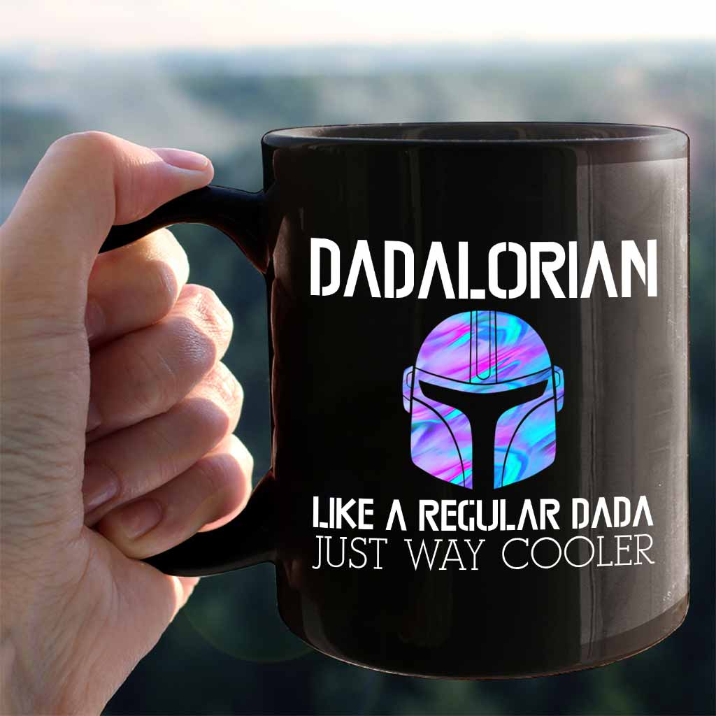 Dadalorian - Personalized Father's Day Mug