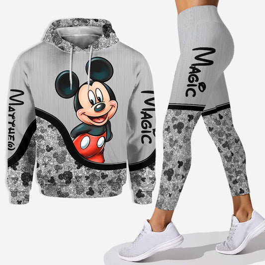 Magic - Personalized Mouse Hoodie and Leggings
