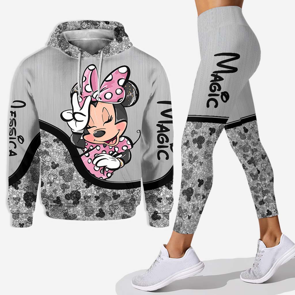 Magic - Personalized Mouse Hoodie and Leggings