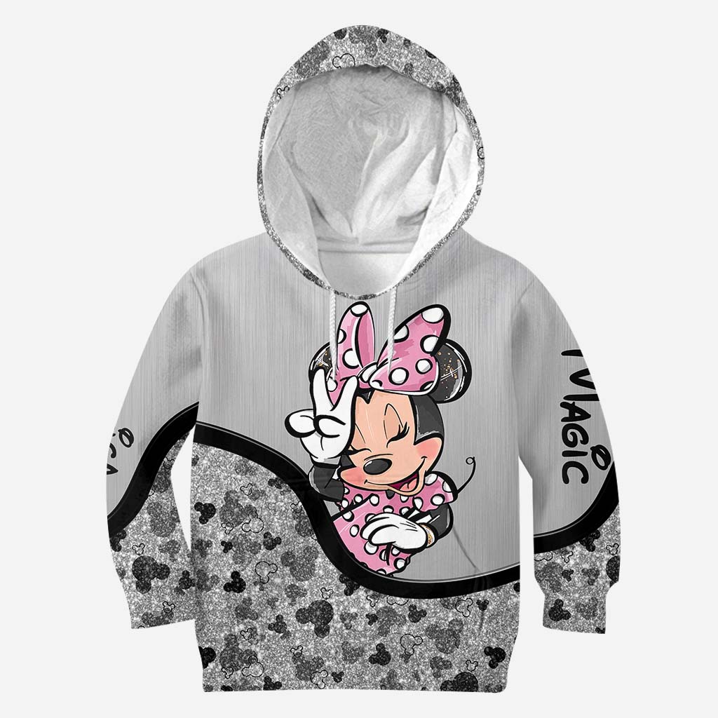 Magic - Personalized Mouse Hoodie and Leggings