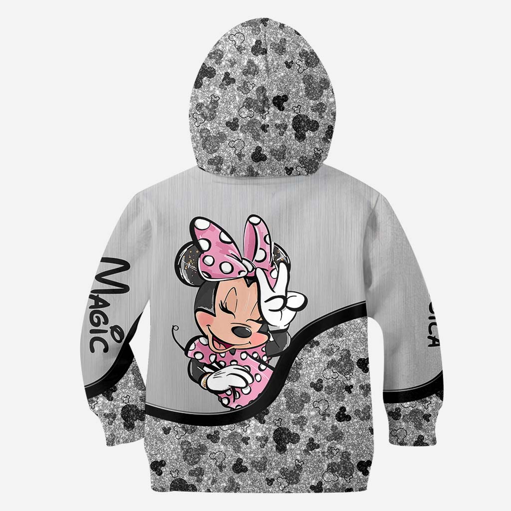 Magic - Personalized Mouse Hoodie and Leggings