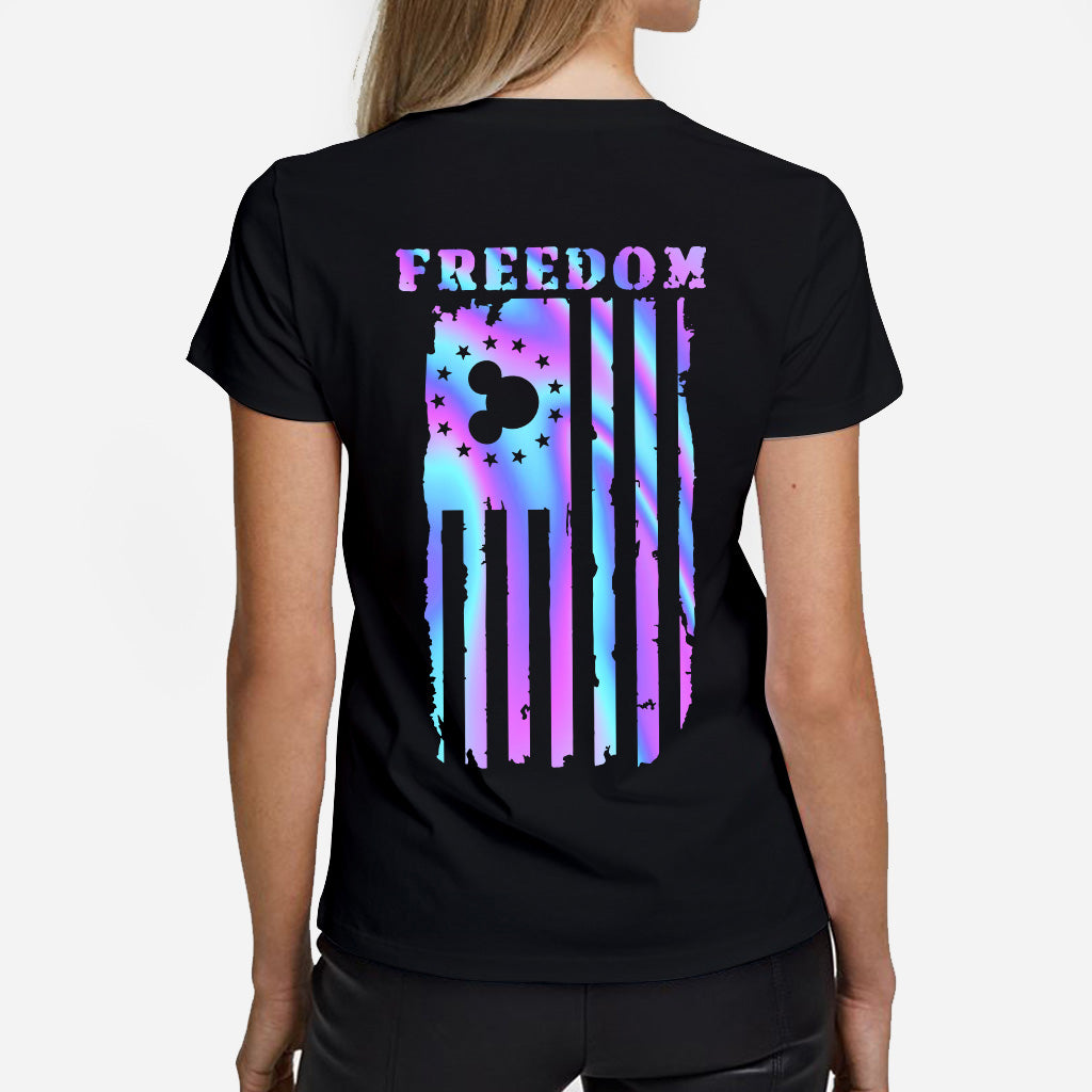 Bringing Freedom In Fantasy - Personalized Mouse T-shirt and Hoodie