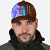 Salty Lil&#39; Beach - Turtle Personalized Cap With Printed Vent Holes