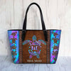 Salty Lil&#39; Beach - Turtle Personalized Leather Bag