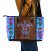 Salty Lil&#39; Beach - Turtle Personalized Leather Bag