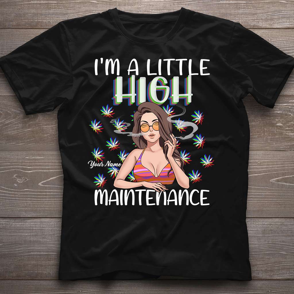 I Bet My Soul Smell Like Weed - Personalized T-shirt and Hoodie