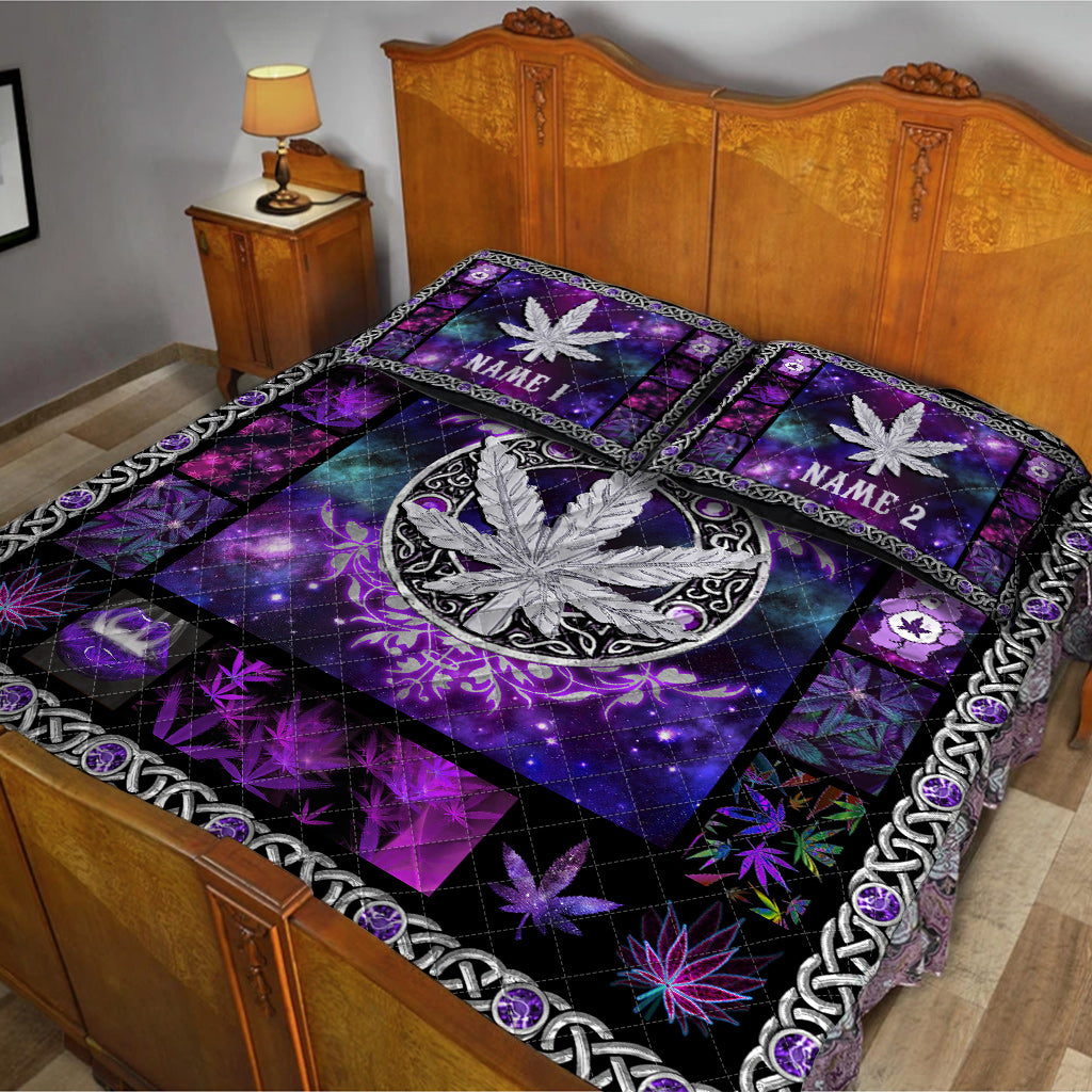 High Maintenance - Personalized Weed Quilt Set