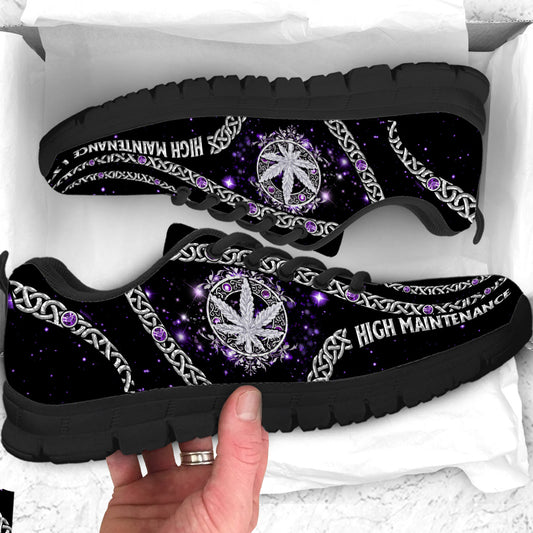 High Maintenance - Weed Sneakers