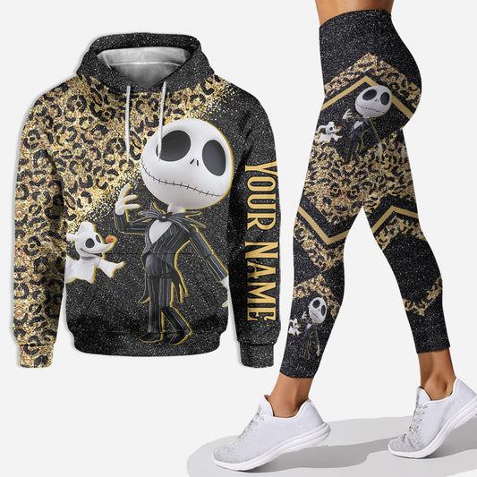Hello Darkness - Personalized Nightmare Hoodie and Leggings
