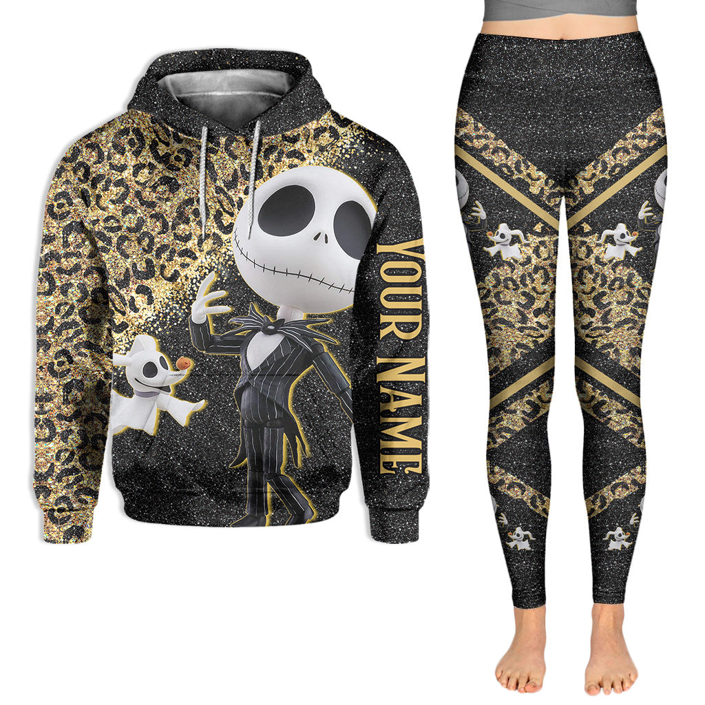 Hello Darkness - Personalized Nightmare Hoodie and Leggings