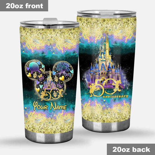 Magic 50 Years - Personalized Mouse Tumbler