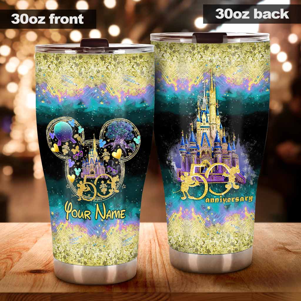 Magic 50 Years - Personalized Mouse Tumbler
