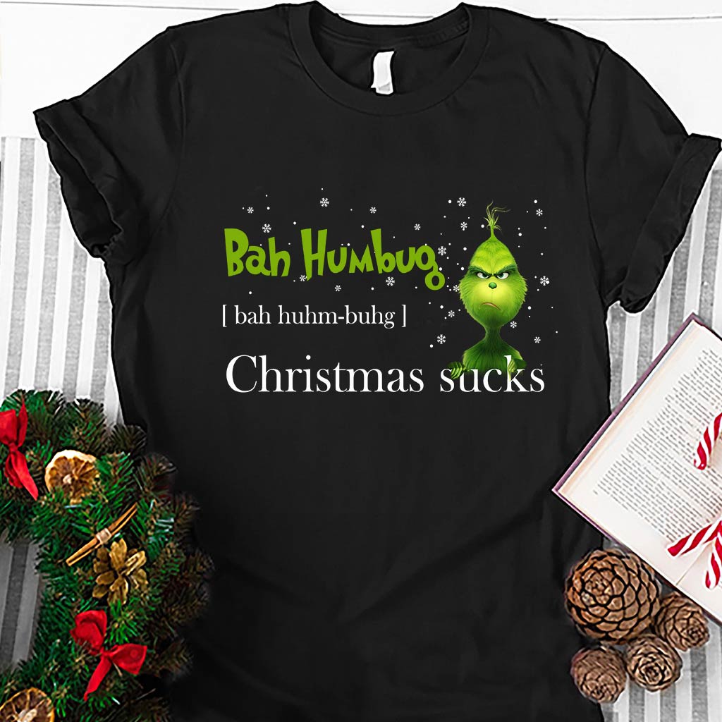 Bah Humbug - T-shirt and Hoodie