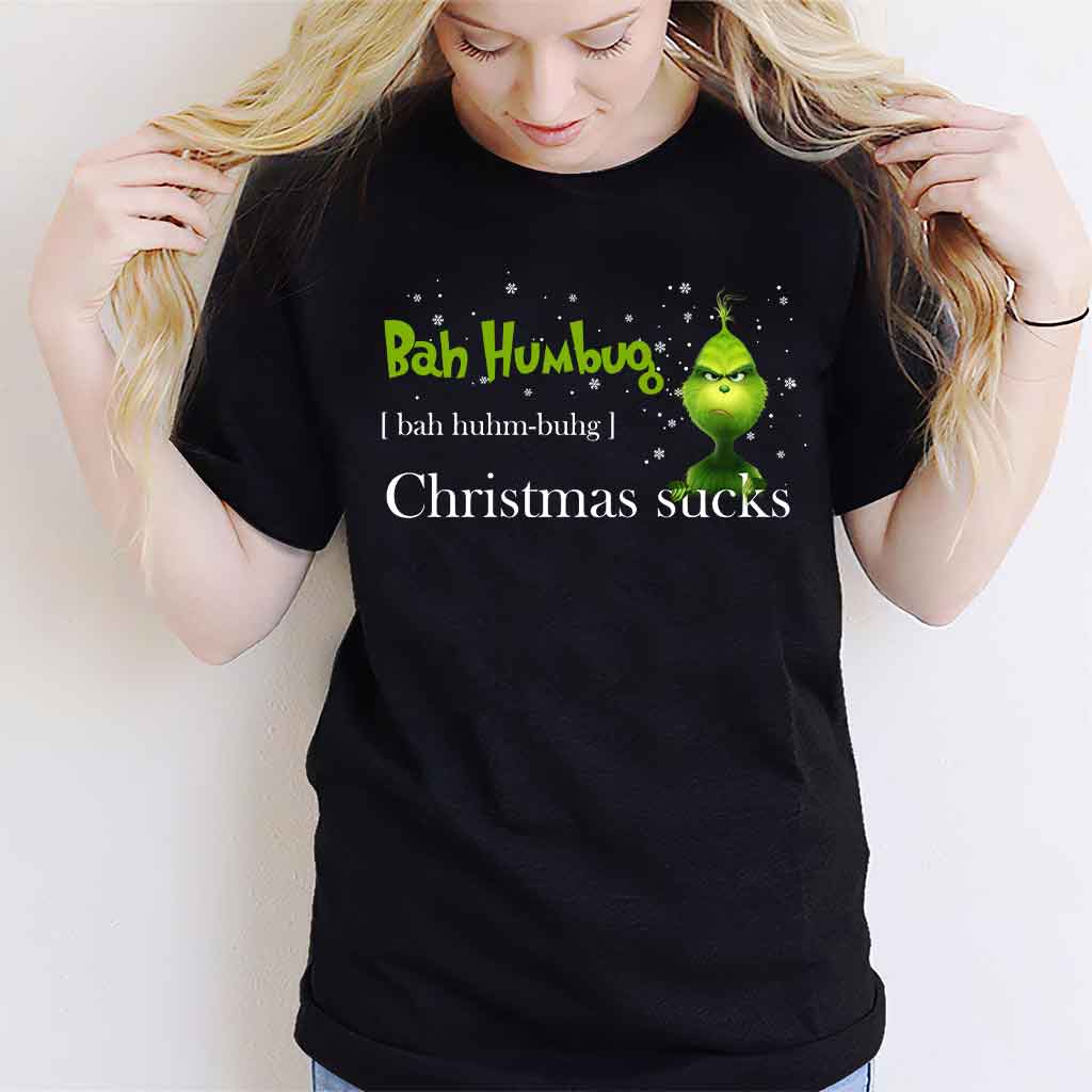 Bah Humbug - T-shirt and Hoodie