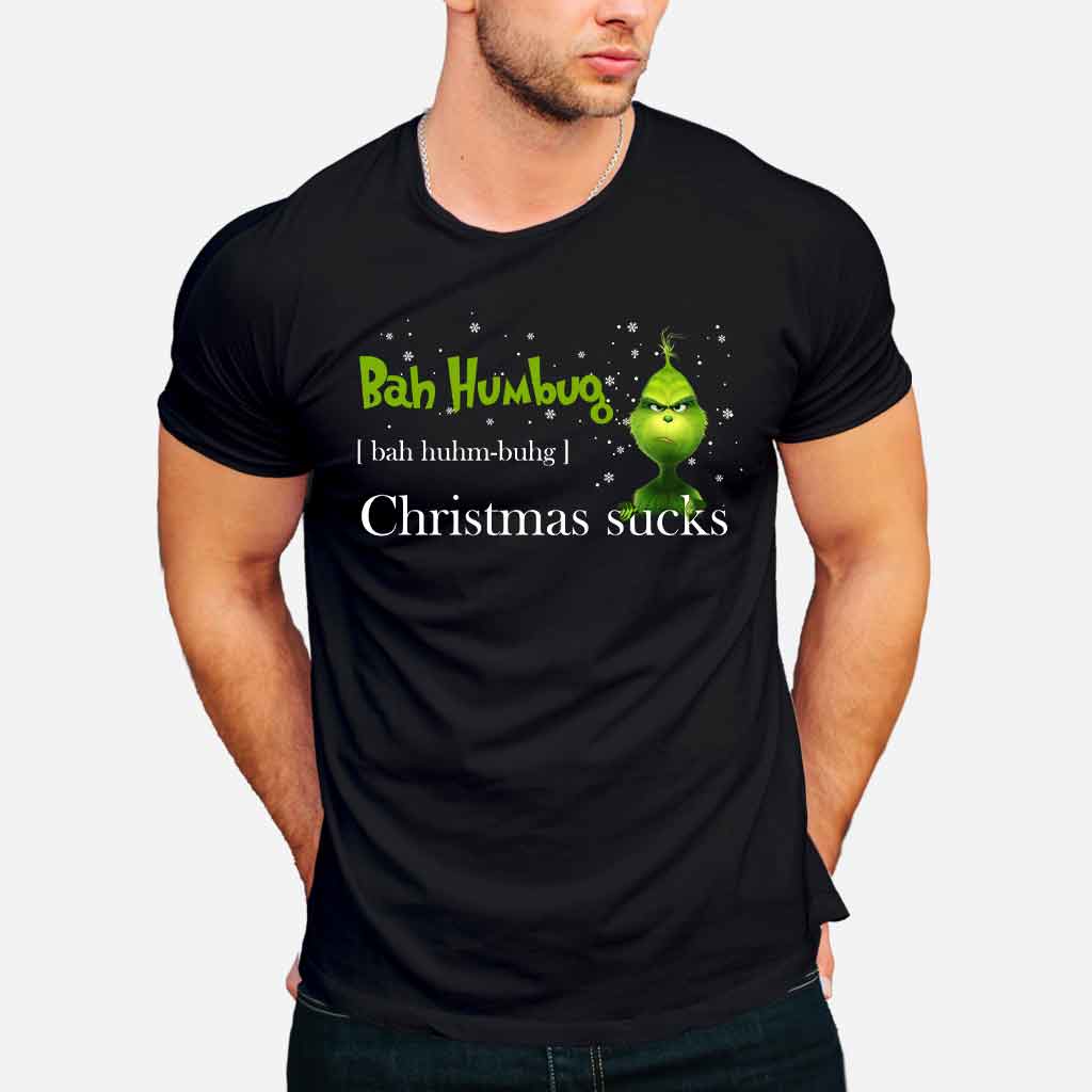 Bah Humbug - T-shirt and Hoodie