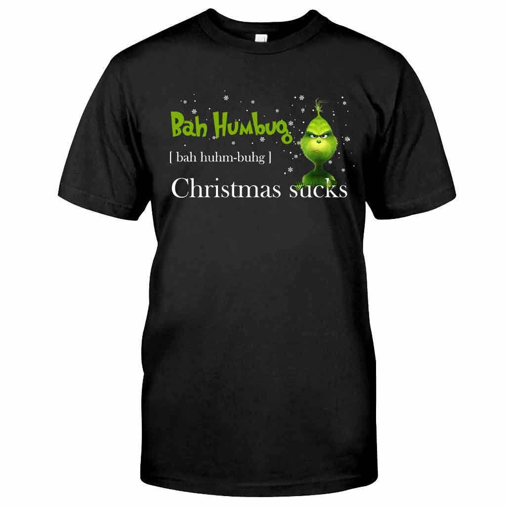 Bah Humbug - T-shirt and Hoodie